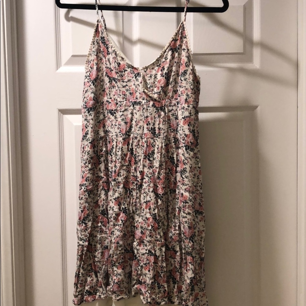 Chloe K, Floral Sundress